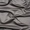 1 Yard Heather Gray Silk Duchesse Satin Luxury Formal Wear Fabric, 59 Inches Wide